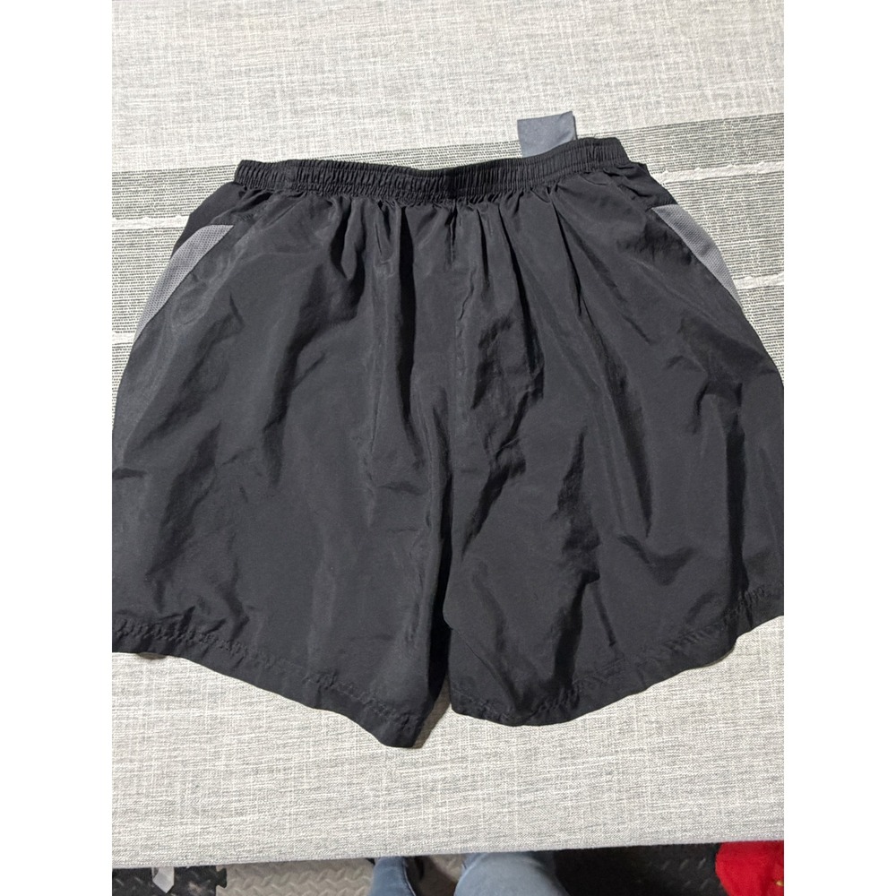 Nike FIT DRY Mens Running Shorts XL Black Gray